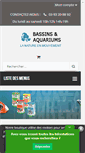 Mobile Screenshot of bassinsetaquariums.com